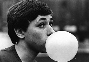 Blowing Bubble Bubble