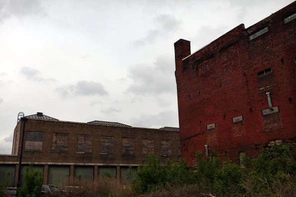 Abandoned Utica Building Abandoned Utica Building