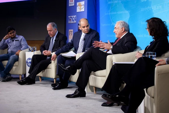 IMF/World Bank Group Spring Meetings Stephen Jaffe/IMF via Getty Images