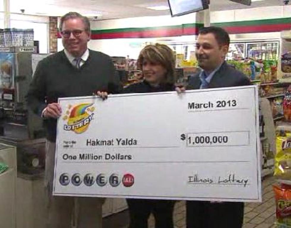 A Chicago Janitor  Wins a Million Dollars in The Lottery