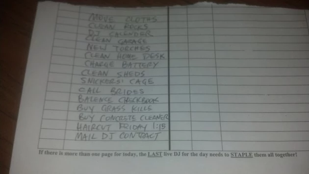 To Do To Do List