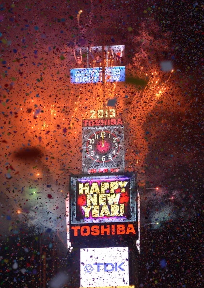 New Year's Eve 2013 In Times Square Times Square