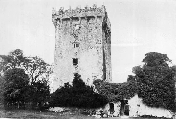 Blarney Castle home of the Blarney Stone
