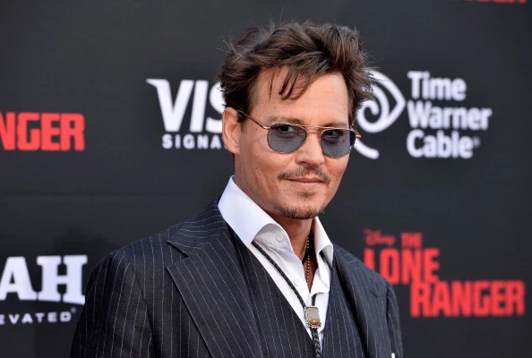 Premiere Of Walt Disney Pictures' "The Lone Ranger" - Arrivals Johnny Depp