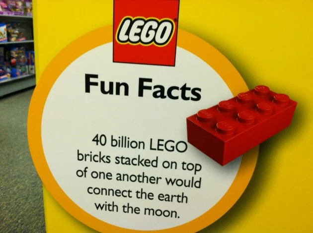 Lego Brick Facts