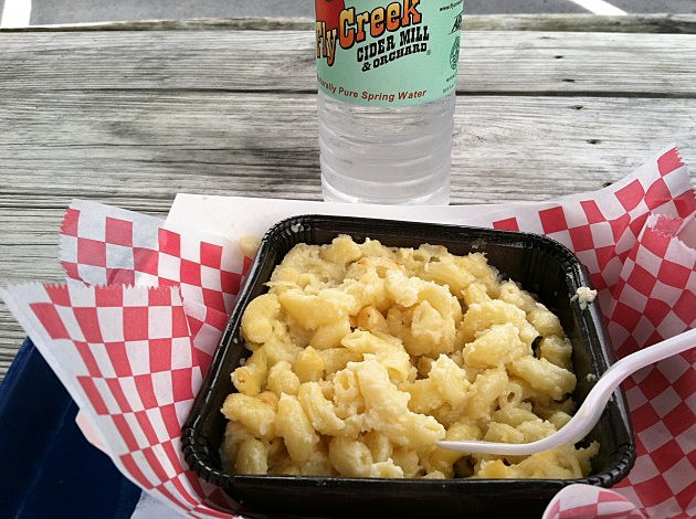 Fly Creek Cider Mill mac and cheese mac and cheese