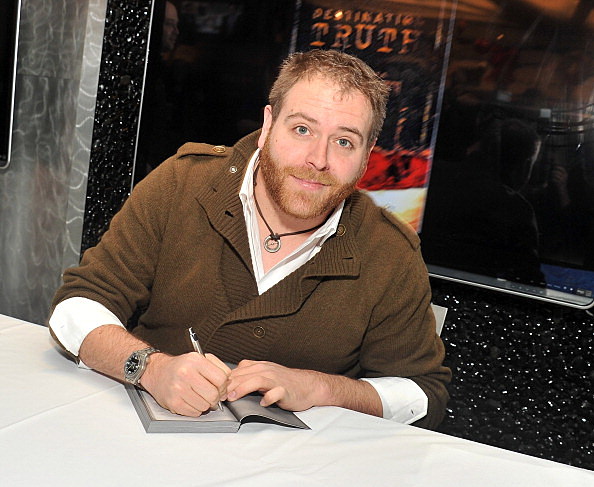 Josh Gates Signs Copies Of "Destination Truth: Memoirs Of A Monster Hunter" Josh Gates Signs Copies Of "Destination Truth: Memoirs Of A Monster Hunter"