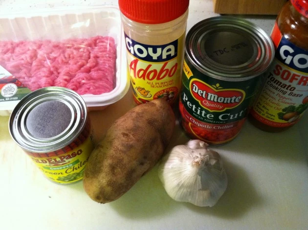 Green Chile Stew Ingredients Green Chile Stew Ingredients