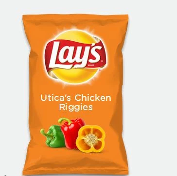 Lays Do us a Flavor Riggies