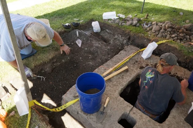 Archaeological Excavation Fort Dayton