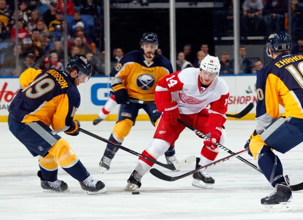 Detroit Red Wings v Buffalo Sabres Detroit Red Wings v Buffalo Sabres