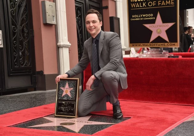 Jim Parsons Getting a Star on the Hollywood Walk of Fame