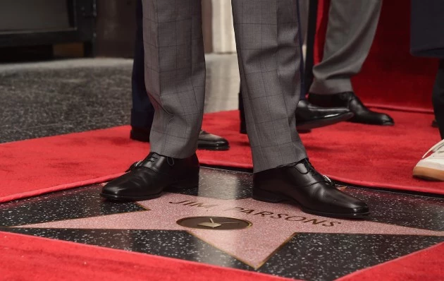 Jim Parsons Star on the Hollywood Walk of Fame