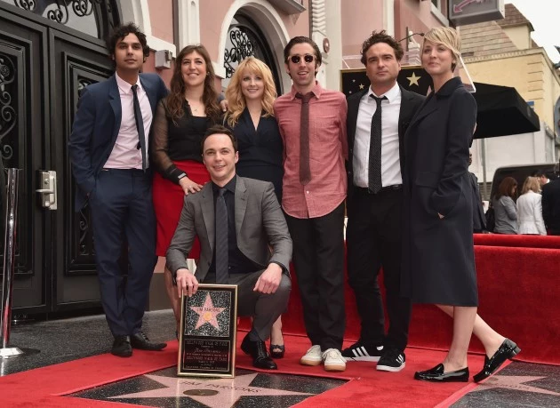 Jim Parsons Honored On The Hollywood Walk Of Fame