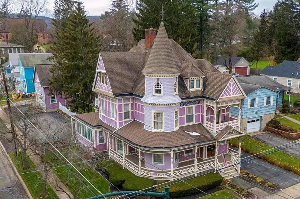 Be The Proud Owner Of The Most Purple Colored House In New York State
