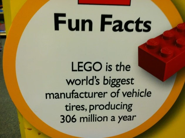 How Much Do You Know About Legos? Six Fun Facts About Legos