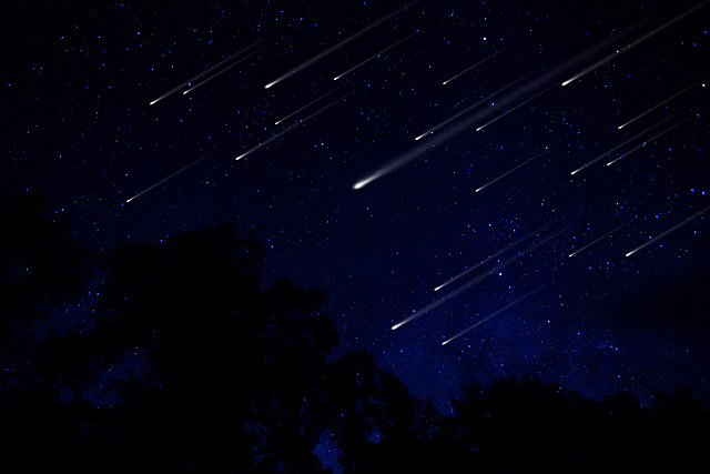 Enjoy The Ursid Meteor Shower Over Utica And Rome Night Skies