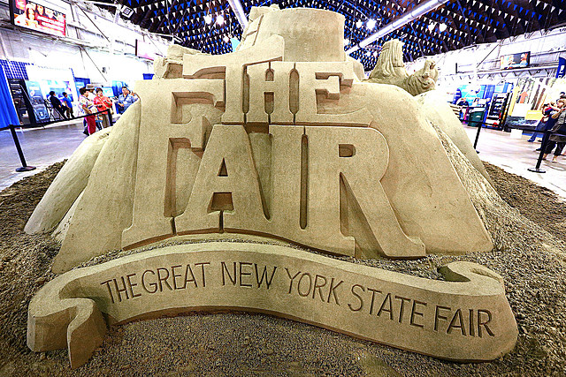 Governor Encouraging People 'Around the World' to Attend the New York State Fair Now at 100% Capacity