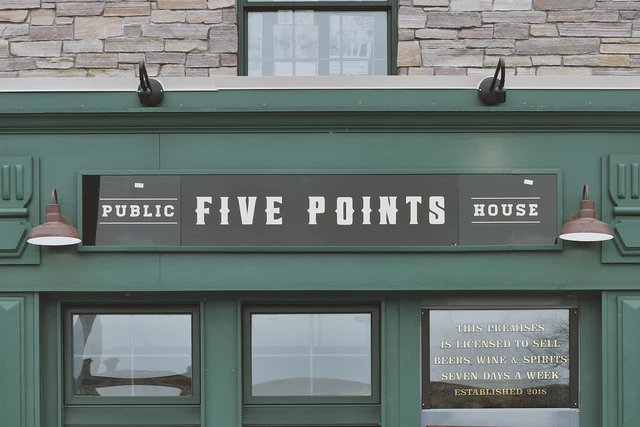 Five Points Public House – Half Off Thursday 1/21