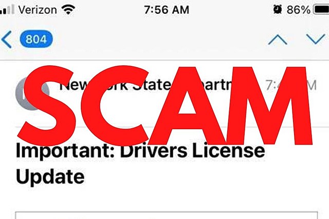 Another DMV Scam is Hitting Utica/Rome, This Time by Email
