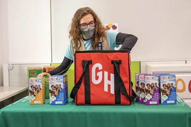 You Can Now Have GrubHub Deliver Your Girl Scout Cookies