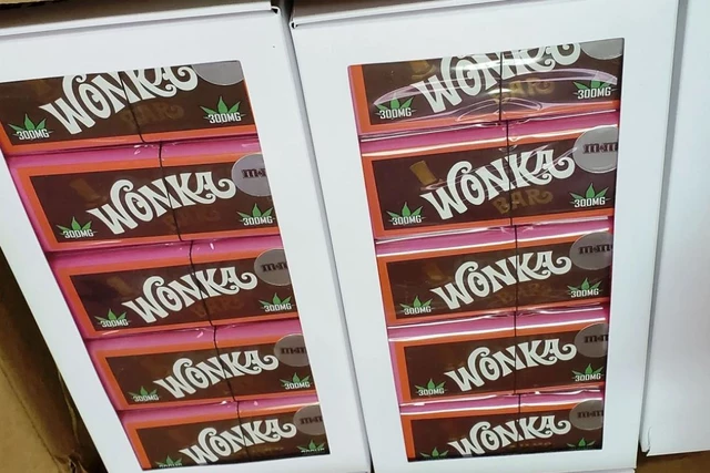 New York State Police Find 'Wonka Bars' Laced With Drugs In Utica