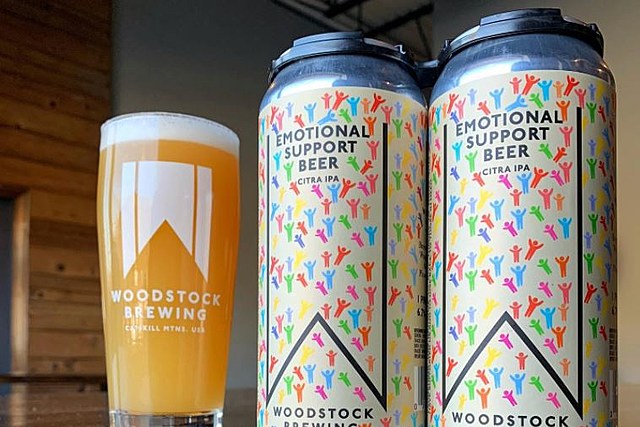 New York Is Now Home To The Emotional Support Beer In The Hudson Valley