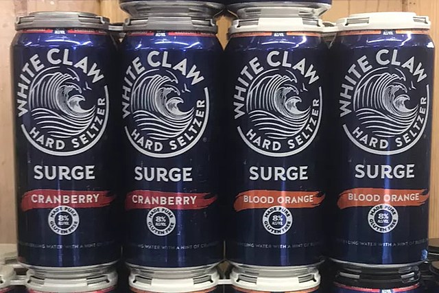 Utica And Rome New York Stores Now Stocking The New White Claw Surge