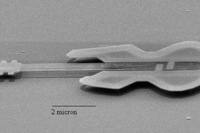 World's Smallest Guitar Created at Cornell In Ithaca