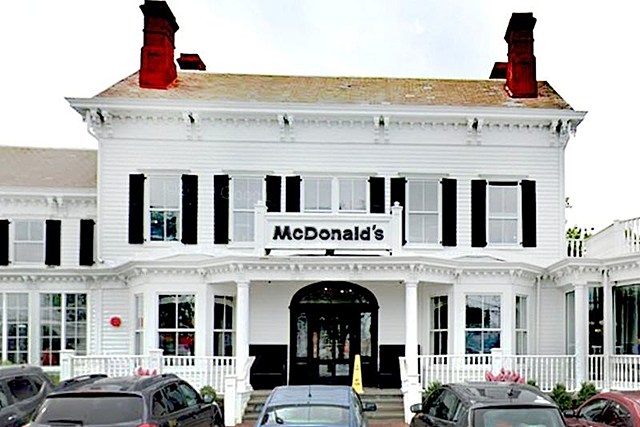 The 'Most Beautiful' McDonald's in America is in New York [GALLERY]