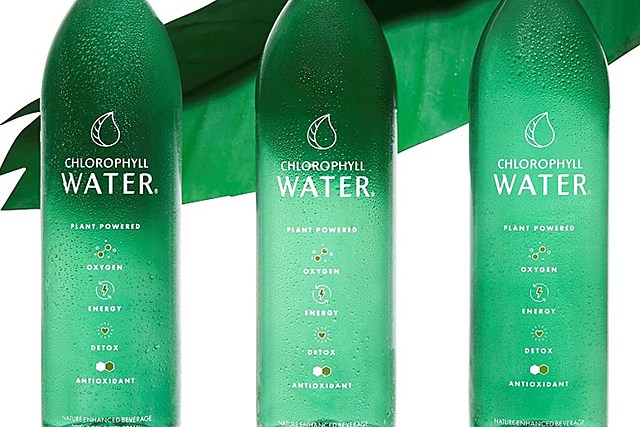 How Bizarre- Chlorophyll Water Is The Latest Health Trend In New York State
