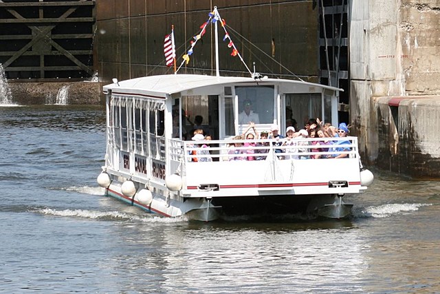 Erie Canal Cruises Will Reopen In May Out Of Herkimer, NY