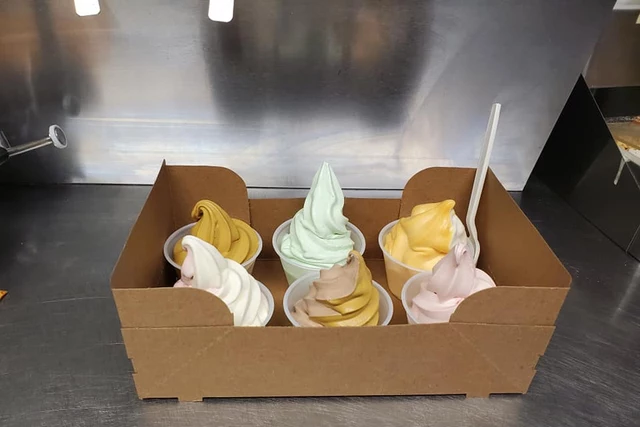 Indecisive? Scream About Six Different Ice Cream Flavors at Once in Canastota