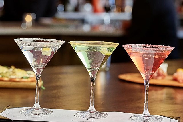 Get Into Great Spirits With These Limoncello and Martini Flights in Verona