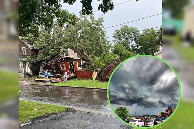 Incredible Photos Capture Severe Thunderstorm Aftermath In Utica/Rome Area