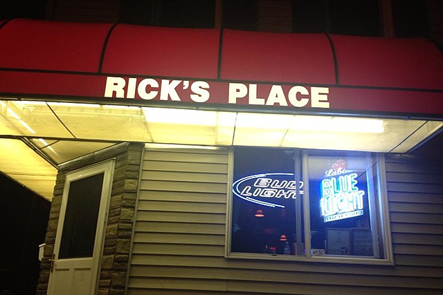 Classic Utica Watering Hole Now For Sale- You Can Own Rick's Place