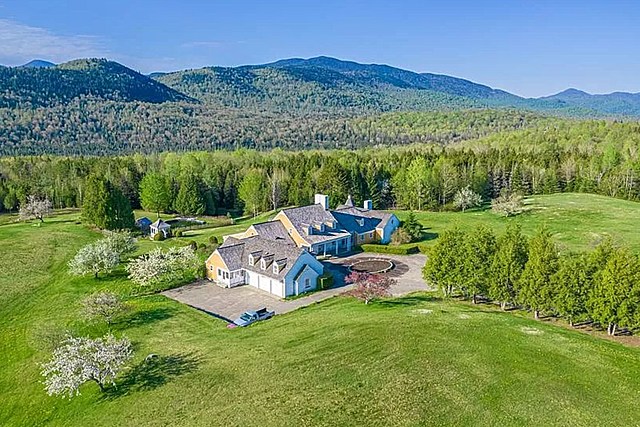 This 9 Million Dollar Lake Placid Home Will Take You Back In Time