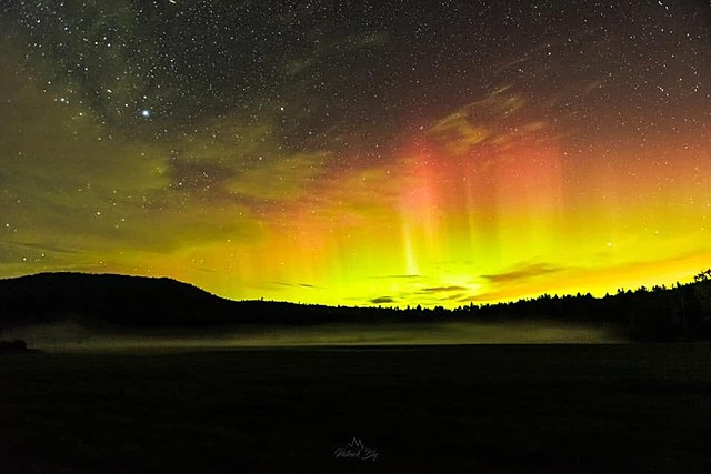 New York Man Snaps Stunning Photos Of Powerful Northern Lights In The Adirondacks