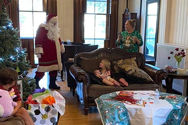 Why One Family Celebrated Christmas Before Halloween In Utica