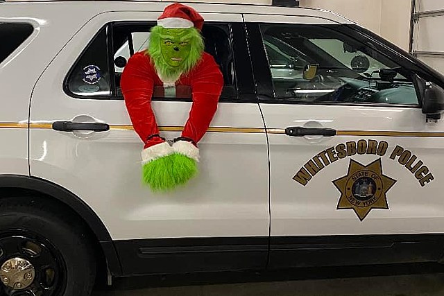 Whitesboro Police Department Immediately Saves Christmas For 2021
