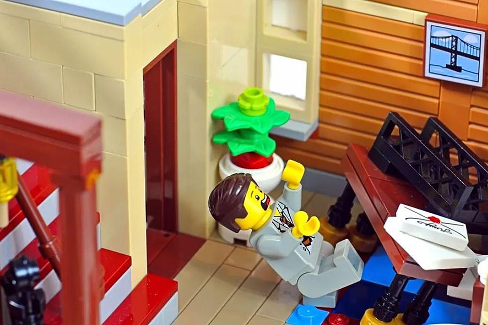 A Syracuse Family Designed A LEGO Replica Of &#8216;It’s A Wonderful Life&#8217;