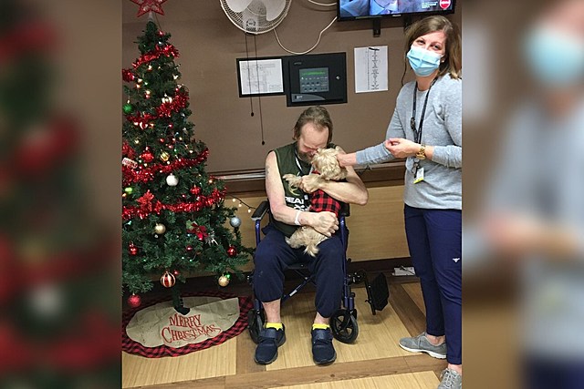 Rome New York Nurse Adopts Patient's Dog To Visit Him After Hospitalization in Rehab