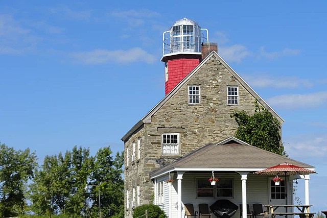 You Can Escape And Spend The Night In This Classic Upstate New York Lighthouse