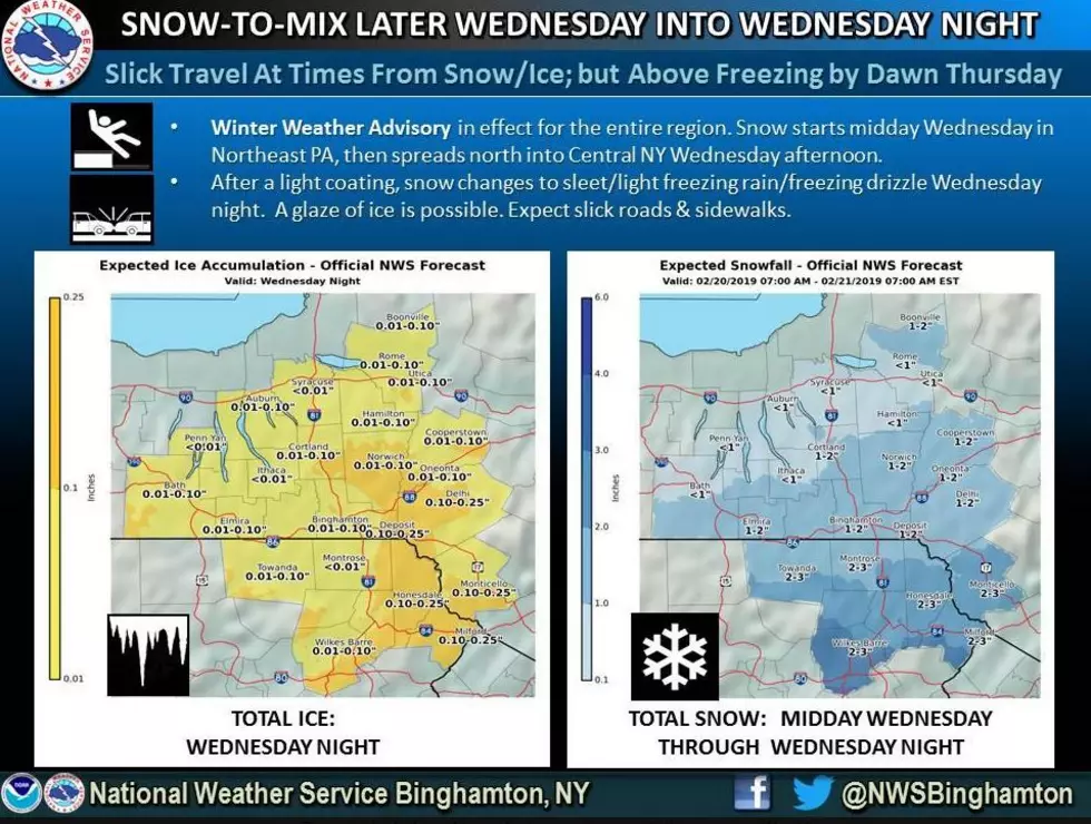 Snow and Ice Map 02-20-19