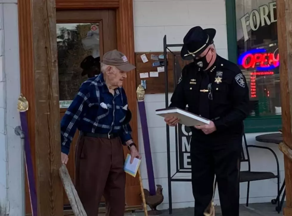 WWII Veteran in Forestport Gets His Own Day on 100th Birthday