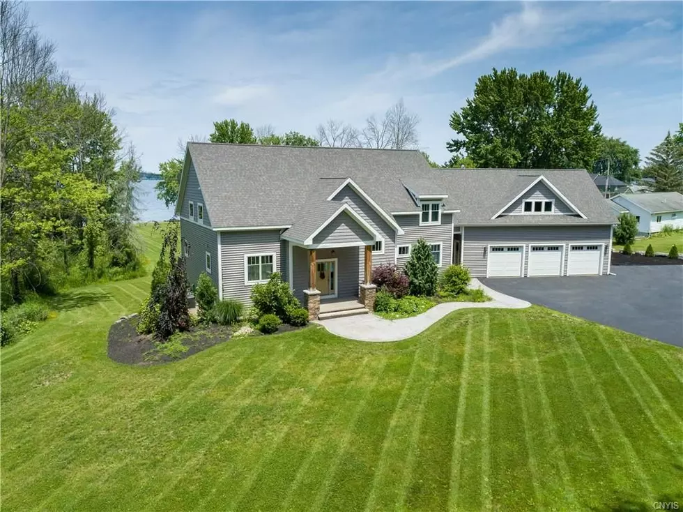Get Grand Waterfront Views With This $1.2 Million Dollar Home In Cicero