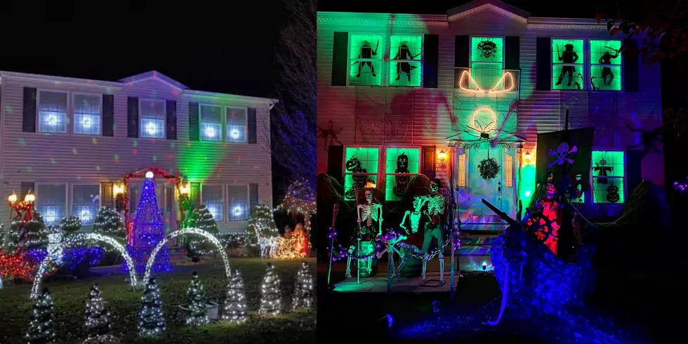 Unbelievable Holiday House In Schuyler Is Must See For Halloween And Christmas