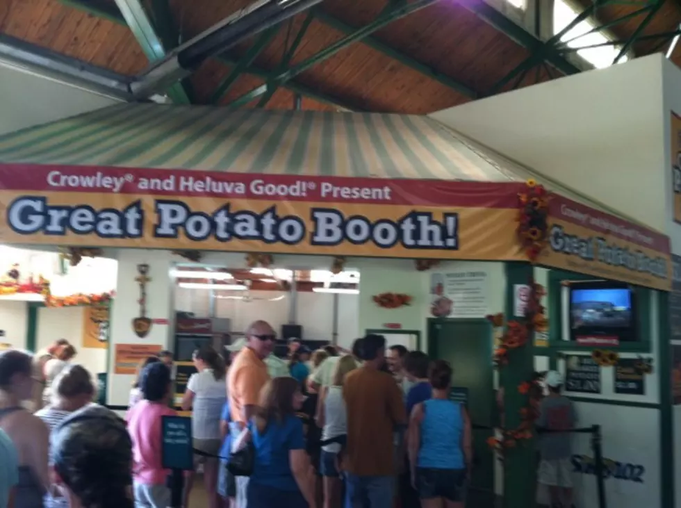 Great Potato Booth - New York State Fair