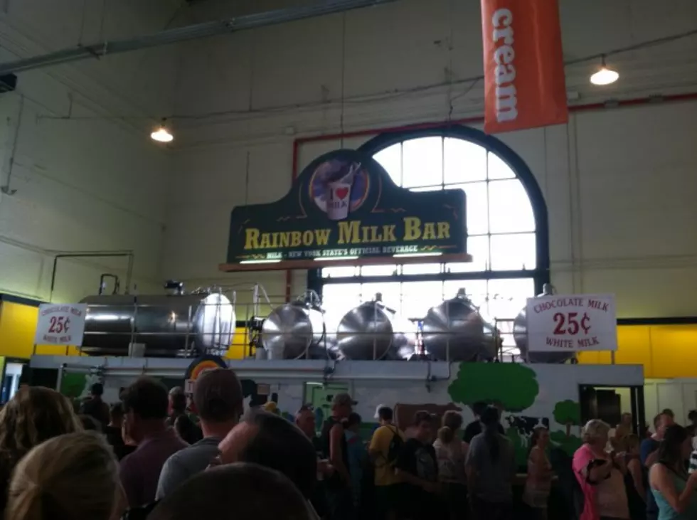 Rainbow Milk Bar - New York State Fair