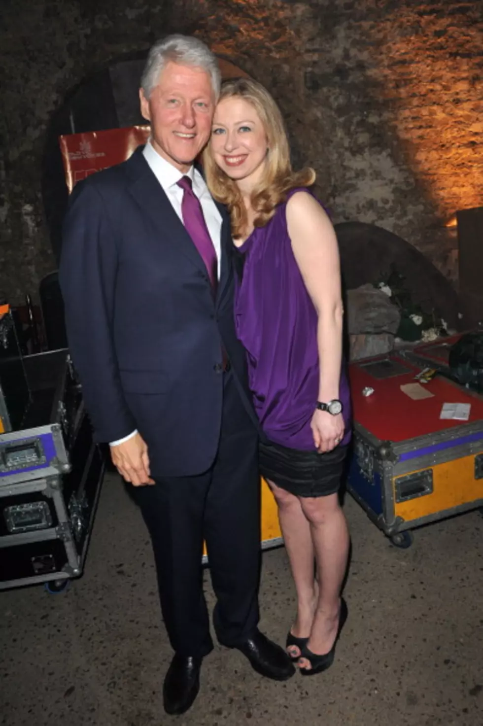 Bill Clinton Says He Insisted Upon Watching Chelsea’s Birth